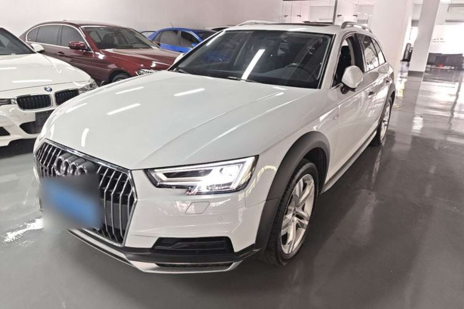 Used Audi A4 2017 45 TFSI allroad quattro Fashion Edition Front Left 45 Deg