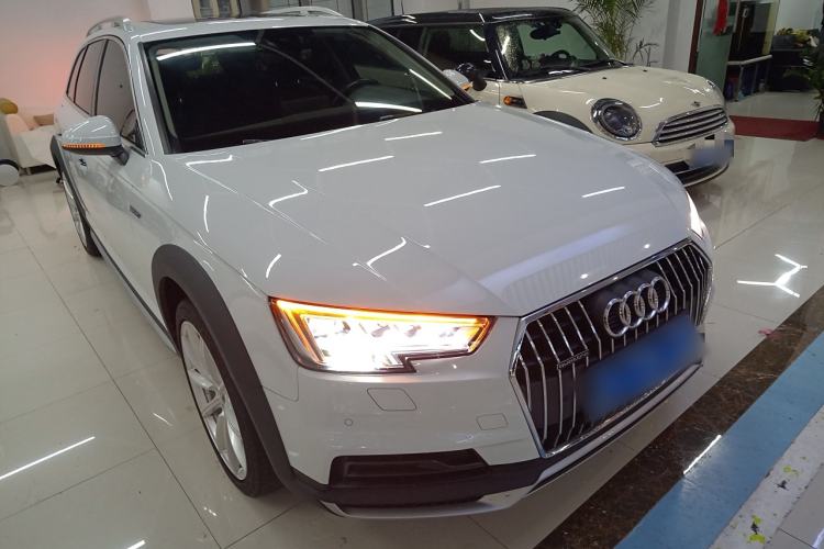 Used Audi A4 2017 45 TFSI allroad quattro Fashion Edition Front Right 45 Deg