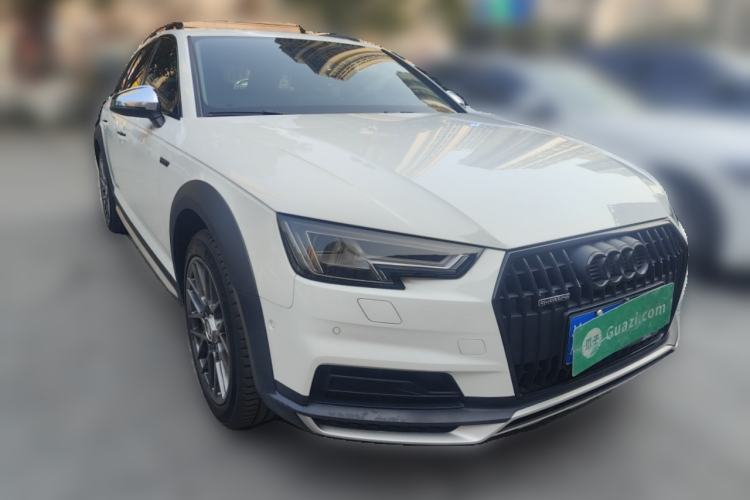 Used Audi A4 2017 45 TFSI allroad quattro Sport model Front Right 45 Deg