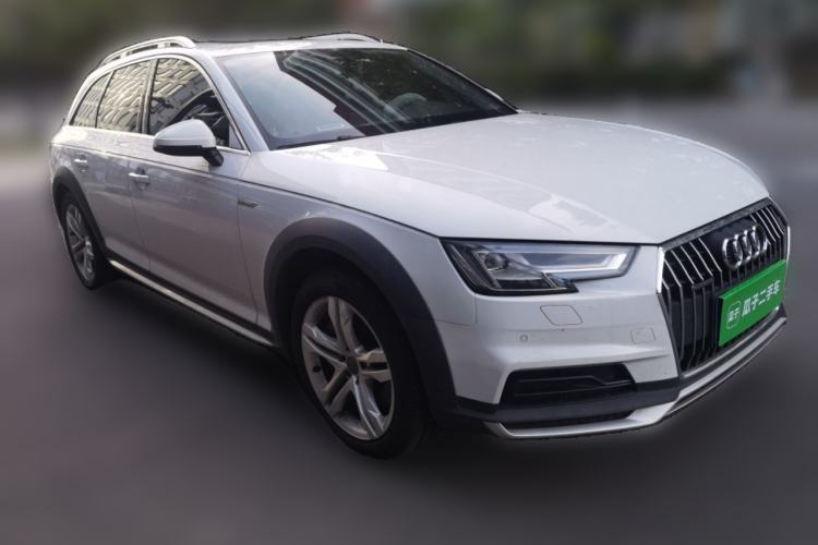 Used Audi A4 2017 45 TFSI allroad quattro Fashion Edition Front Right 45 Deg