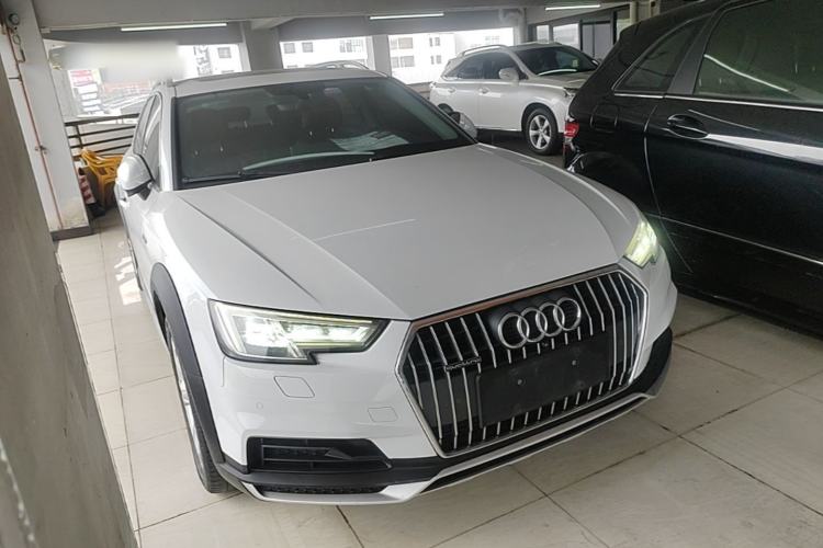 Used Audi A4 2017 45 TFSI allroad quattro Fashion Edition Front Right 45 Deg