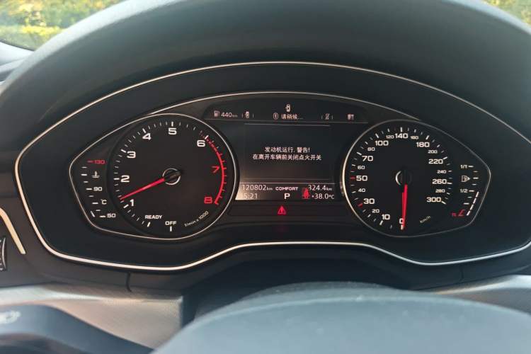 Used Audi A4 2017 45 TFSI allroad quattro Fashion Edition Instrument Cluster