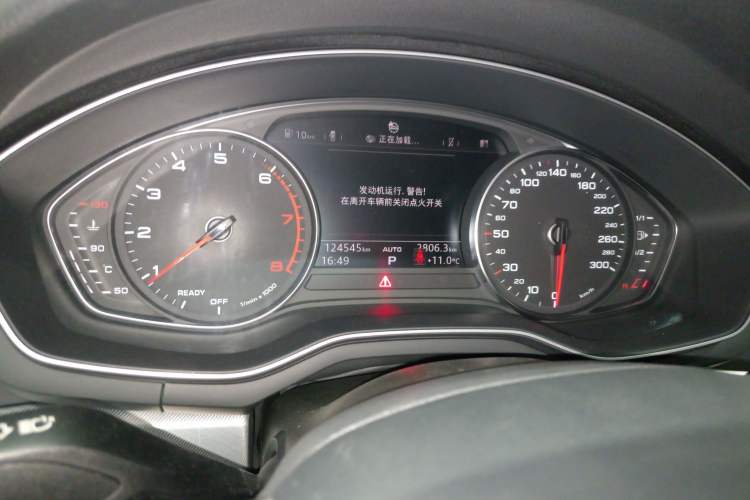 Used Audi A4 2017 45 TFSI allroad quattro Fashion Edition Instrument Cluster