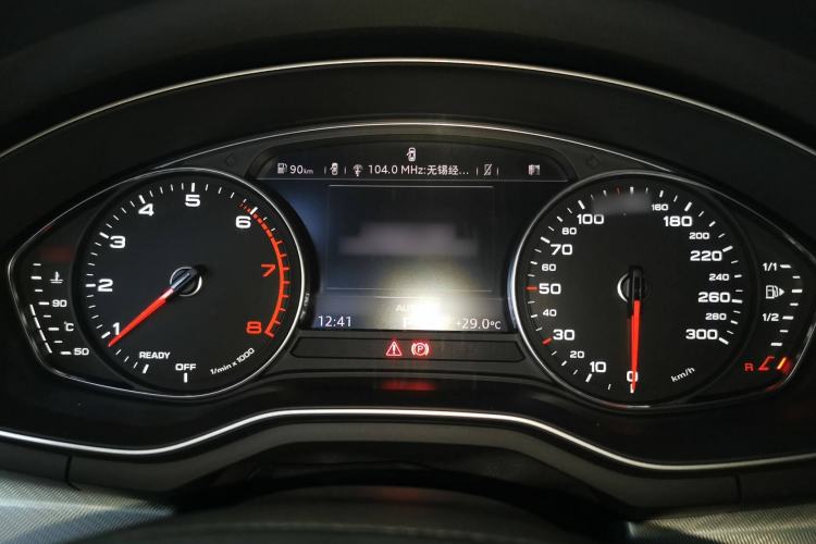 Used Audi A4 2017 45 TFSI allroad quattro Fashion Edition Instrument Cluster