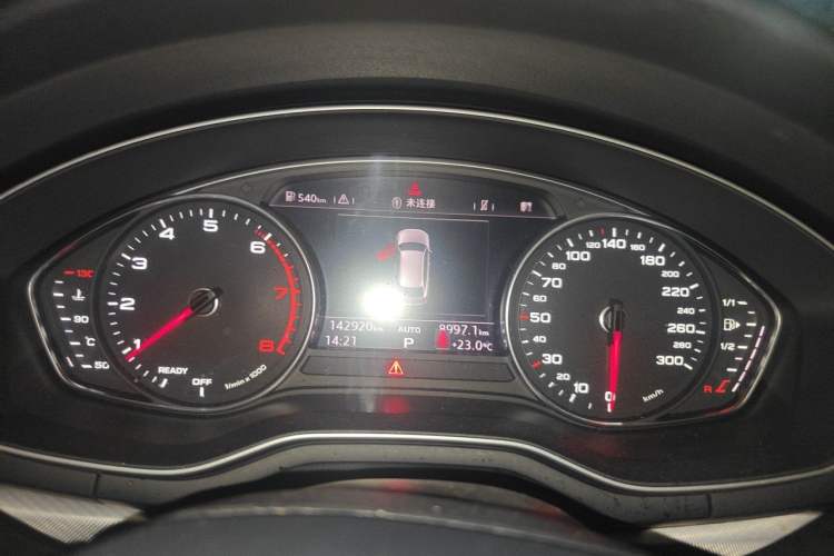 Used Audi A4 2017 45 TFSI allroad quattro Fashion Edition Instrument Cluster