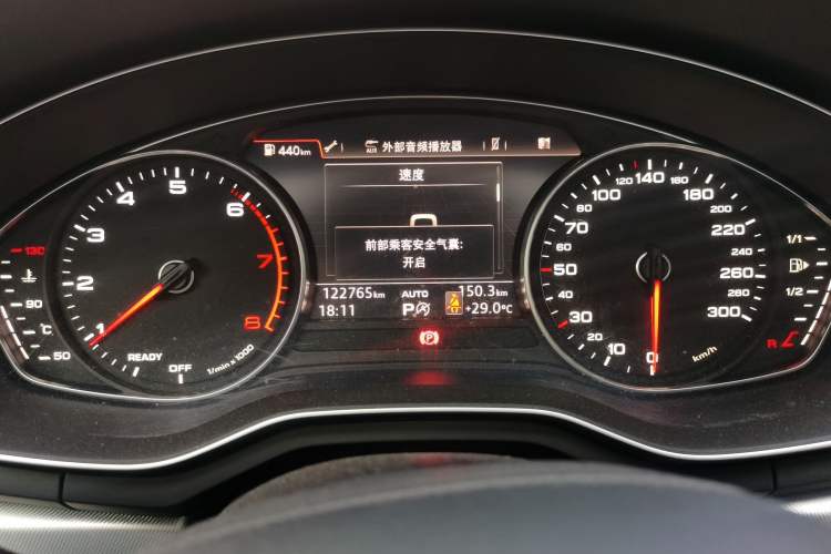 Used Audi A4 2017 45 TFSI allroad quattro Fashion Edition Instrument Cluster