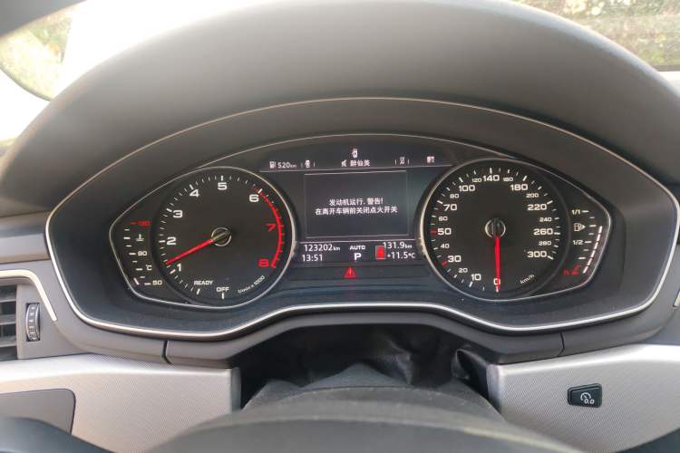 Used Audi A4 2017 45 TFSI allroad quattro Fashion Edition Instrument Cluster