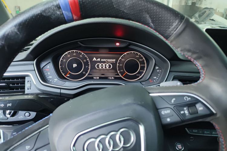 Used Audi A4 2017 45 TFSI allroad quattro Sport model Instrument Cluster