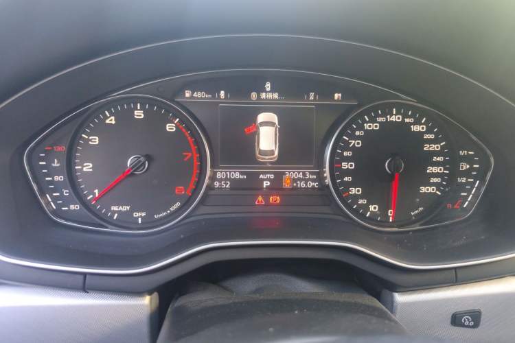 Used Audi A4 2017 45 TFSI allroad quattro Fashion Edition Instrument Cluster