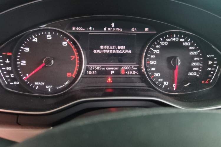 Used Audi A4 2017 45 TFSI allroad quattro Fashion Edition Instrument Cluster