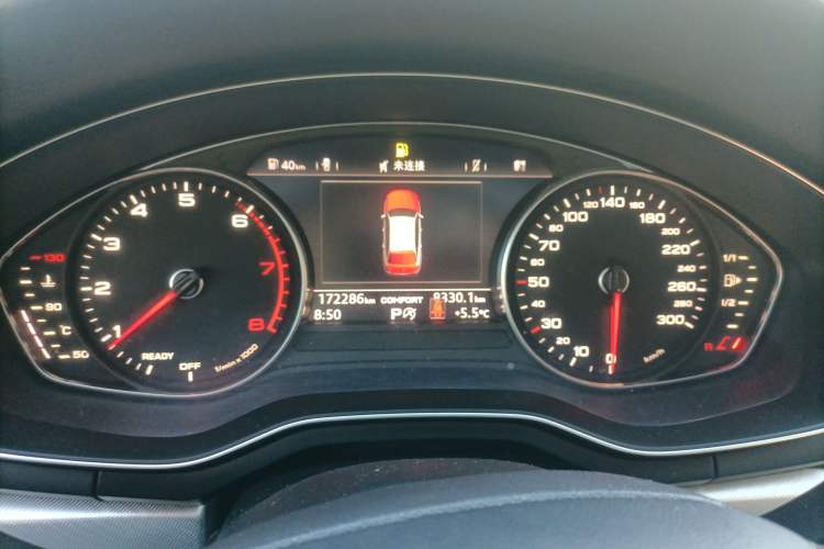 Used Audi A4 2017 45 TFSI allroad quattro Fashion Edition Instrument Cluster