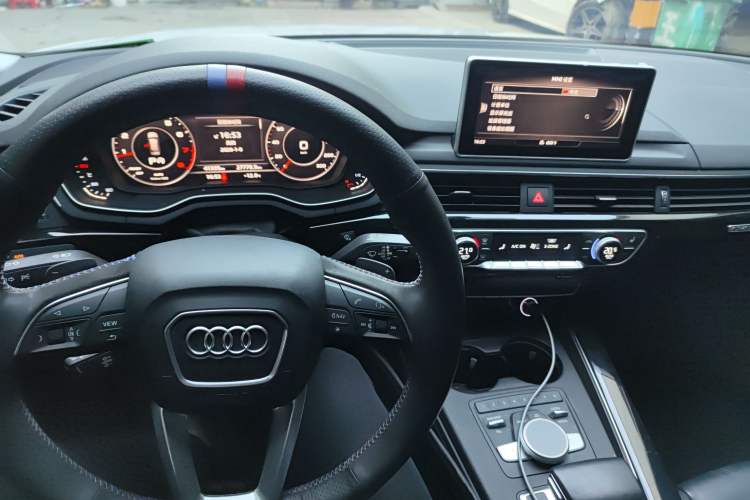 Used Audi A4 2017 45 TFSI allroad quattro Sport model Interior 3