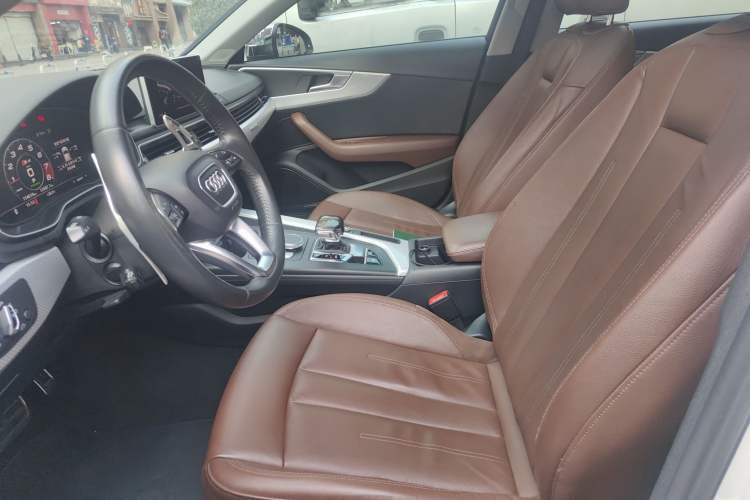 Used Audi A4 2017 45 TFSI allroad quattro Sport model Left Front Seat