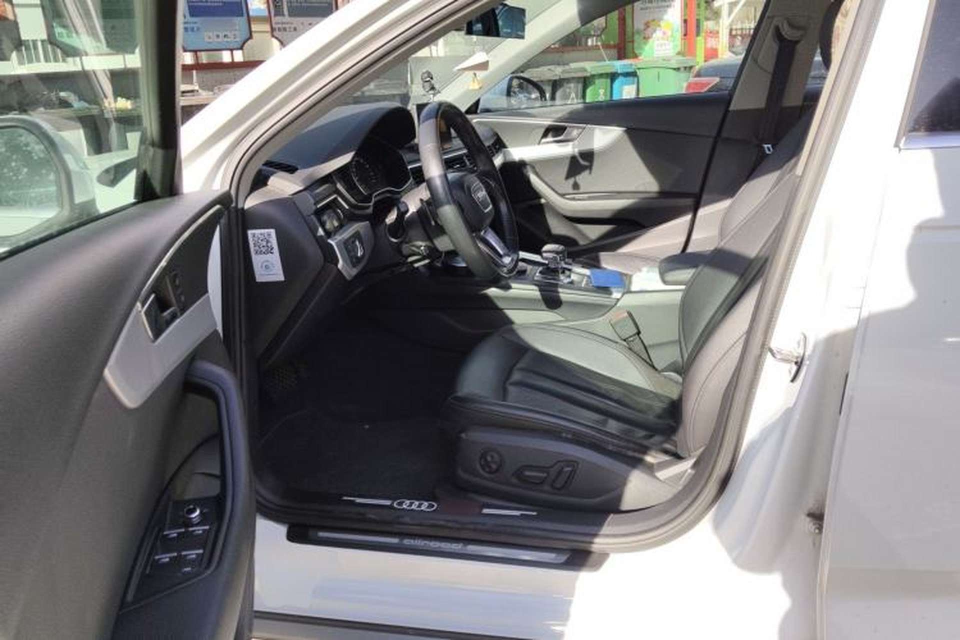 Used Audi A4 2017 45 TFSI allroad quattro Fashion Edition Left Front Seat