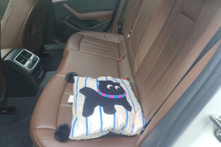 Used Audi A4 2017 45 TFSI allroad quattro Sport model Left Rear Seat