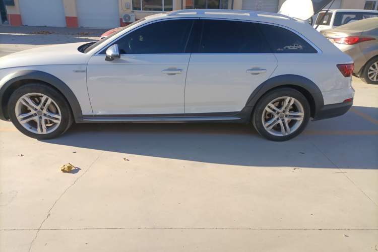 Used Audi A4 2017 45 TFSI allroad quattro Fashion Edition Left Side