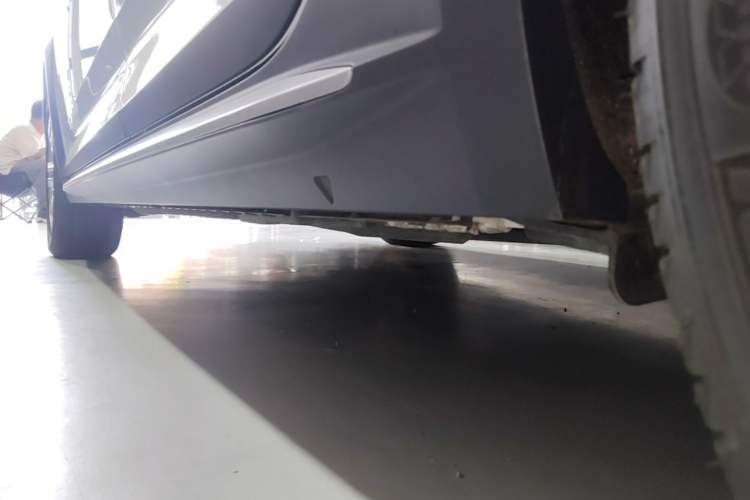 Used Audi A4 2017 45 TFSI allroad quattro Fashion Edition Left Side Sill