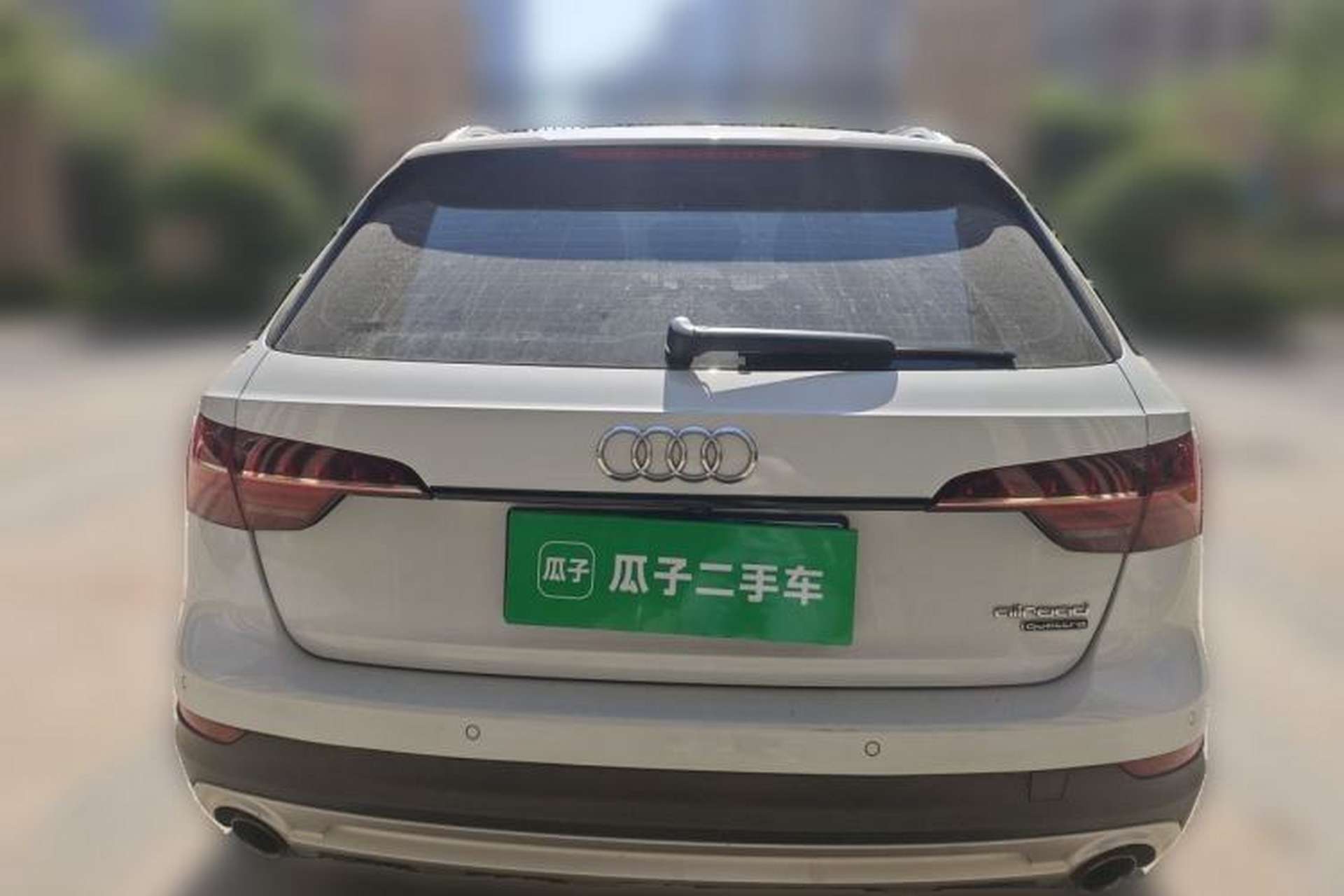 Used Audi A4 2017 45 TFSI allroad quattro Fashion Edition Rear