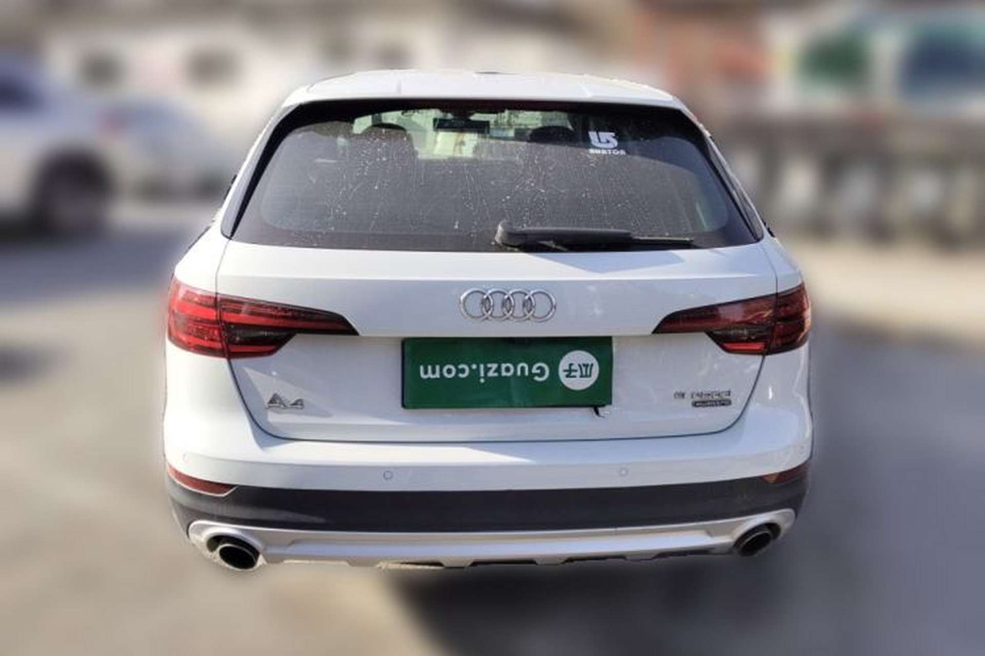 Used Audi A4 2017 45 TFSI allroad quattro Fashion Edition Rear