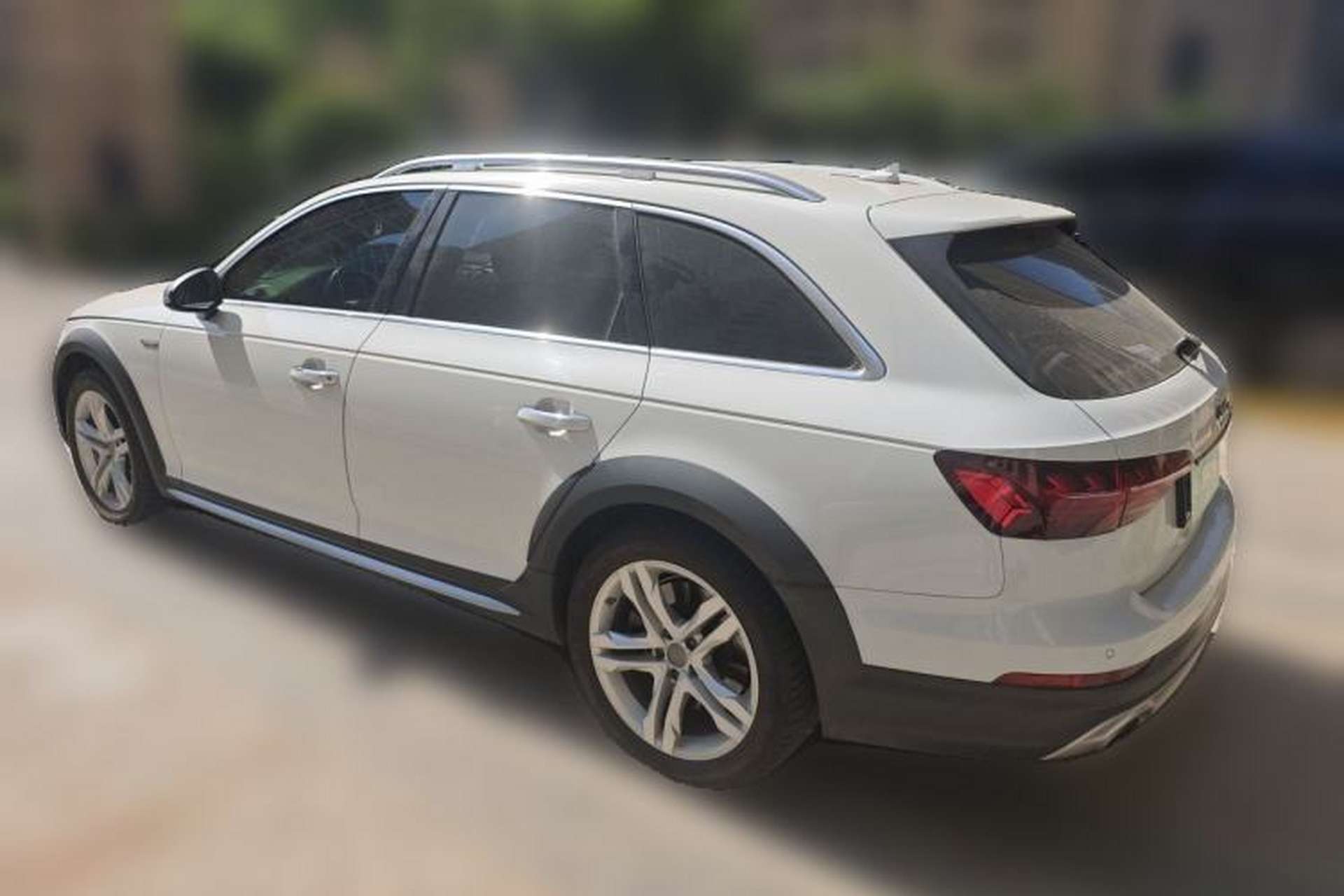 Used Audi A4 2017 45 TFSI allroad quattro Fashion Edition Rear Left 45 Deg