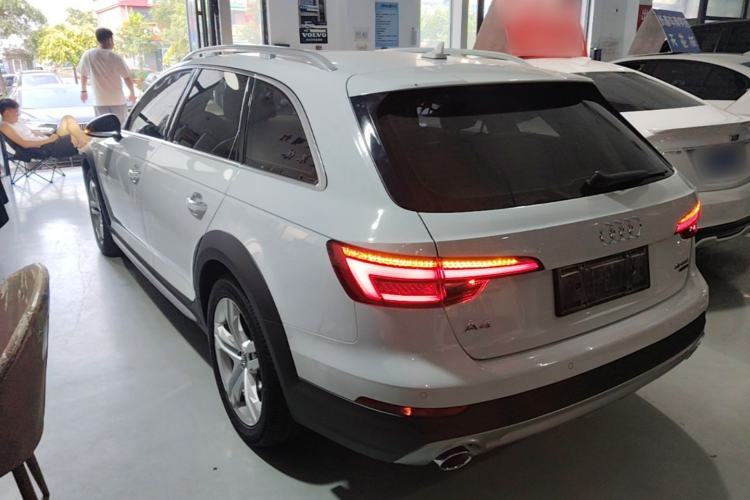 Used Audi A4 2017 45 TFSI allroad quattro Fashion Edition Rear Left 45 Deg