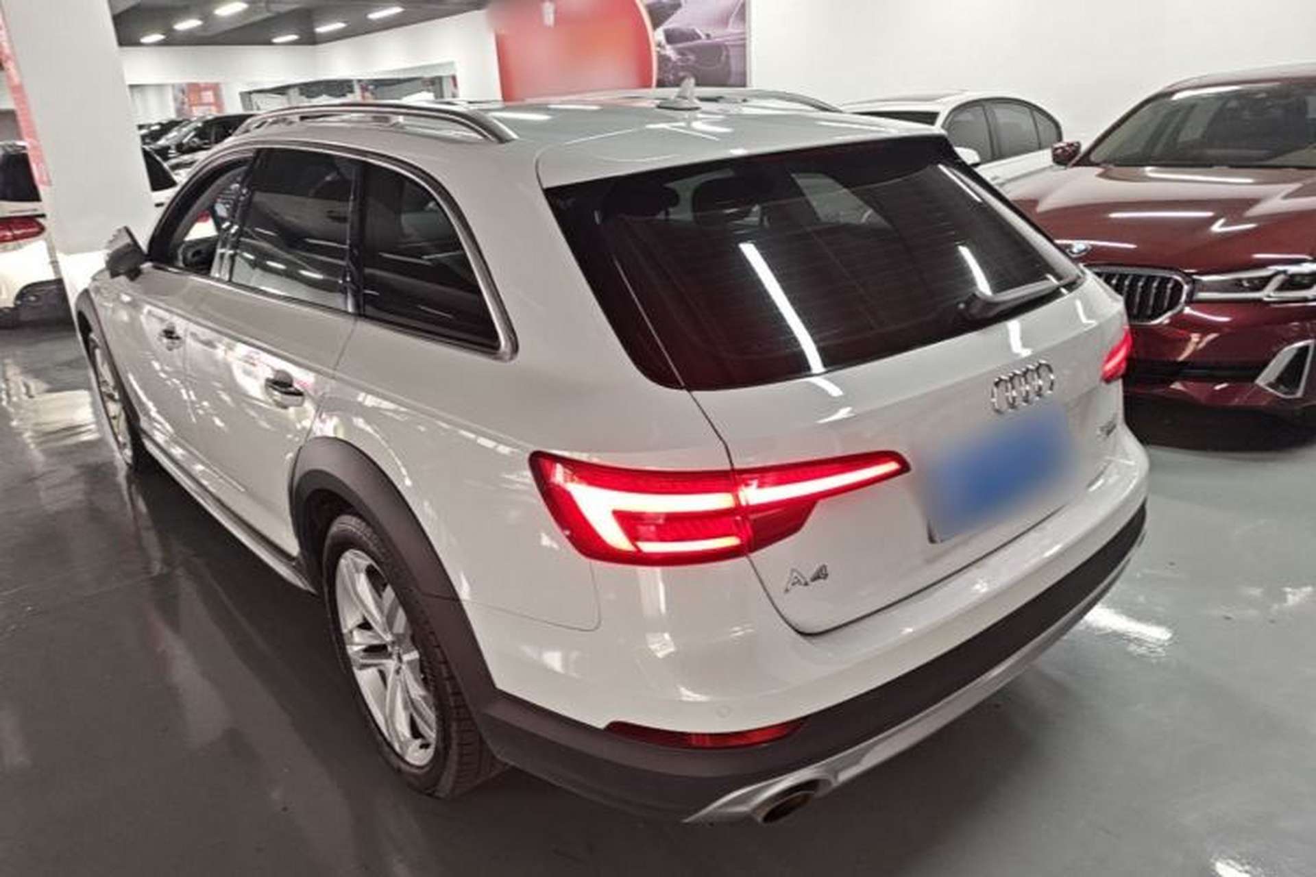 Used Audi A4 2017 45 TFSI allroad quattro Fashion Edition Rear Left 45 Deg