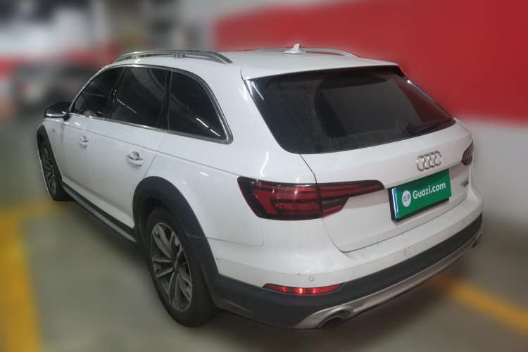 Used Audi A4 2017 45 TFSI allroad quattro Sport model Rear Left 45 Deg