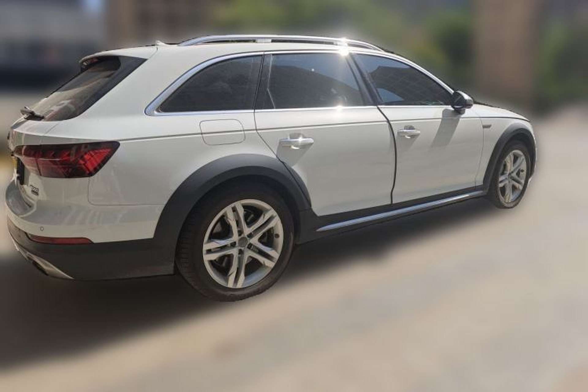 Used Audi A4 2017 45 TFSI allroad quattro Fashion Edition Rear Right 45 Deg