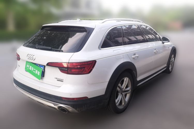 Used Audi A4 2017 45 TFSI allroad quattro Fashion Edition Rear Right 45 Deg