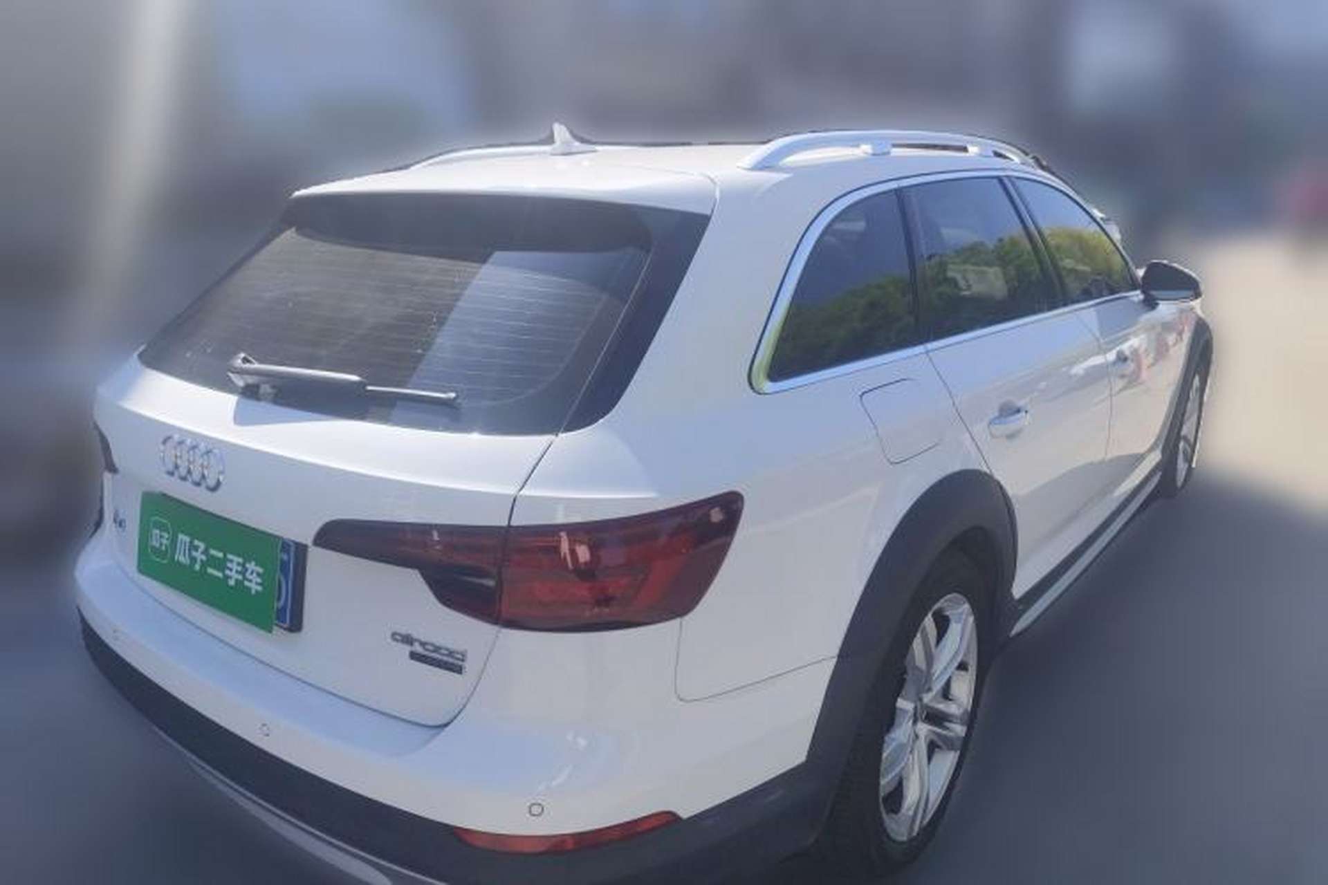 Used Audi A4 2017 45 TFSI allroad quattro Fashion Edition Rear Right 45 Deg
