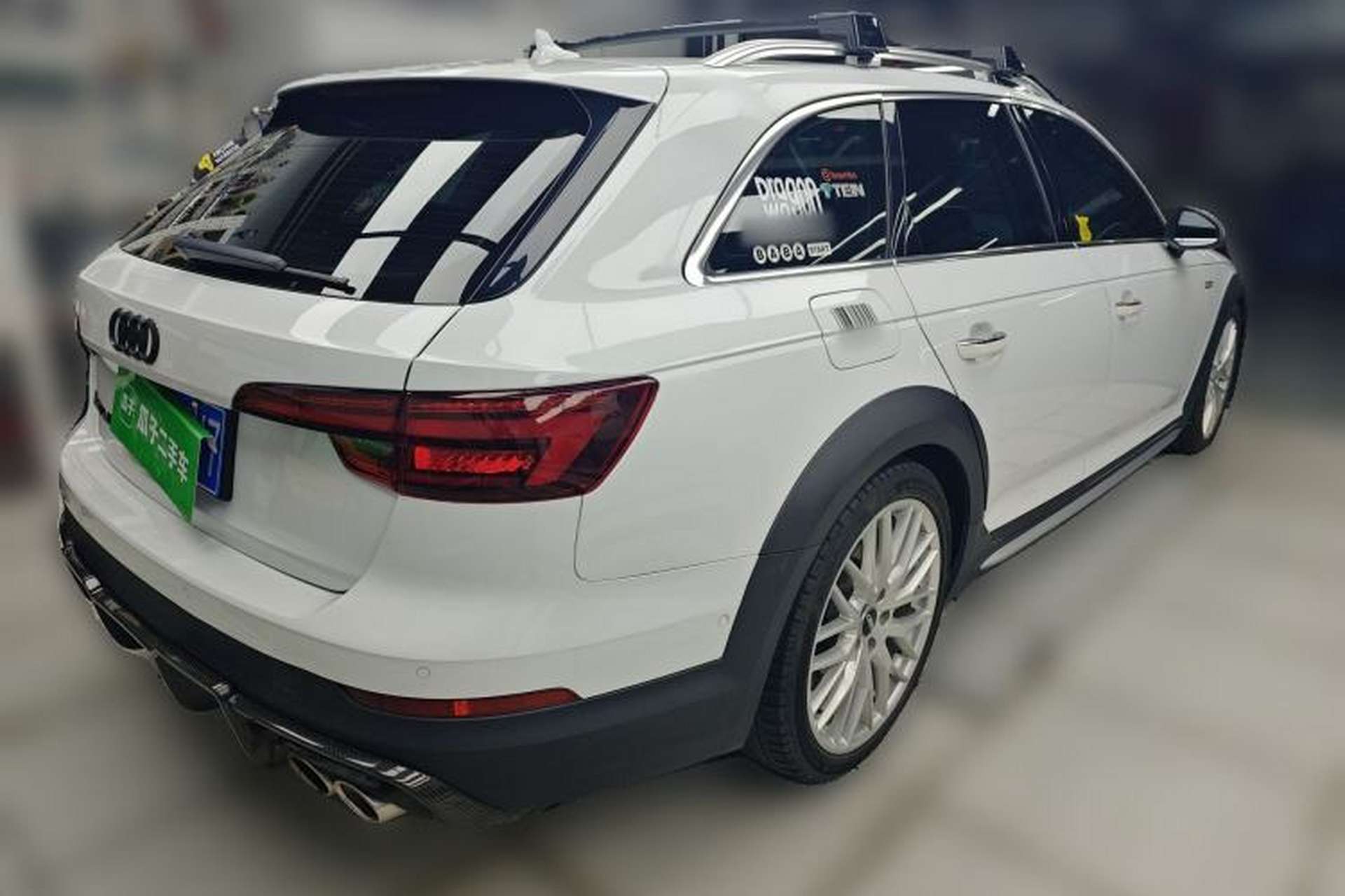 Used Audi A4 2017 45 TFSI allroad quattro Sport model Rear Right 45 Deg