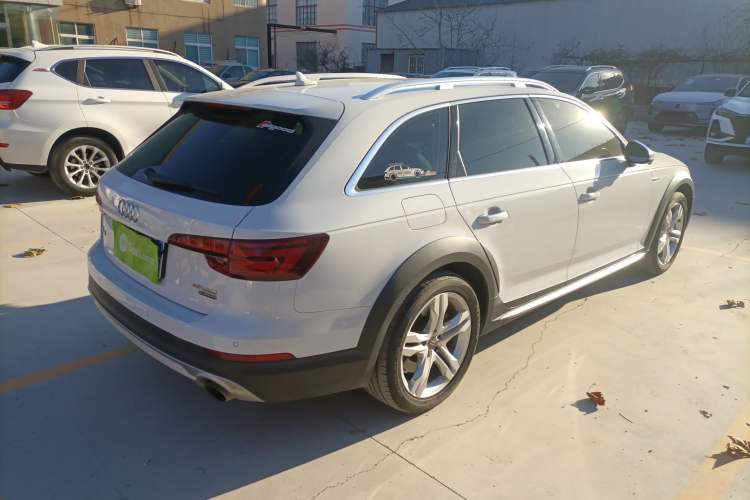 Used Audi A4 2017 45 TFSI allroad quattro Fashion Edition Rear Right 45 Deg