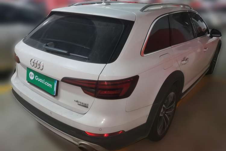Used Audi A4 2017 45 TFSI allroad quattro Sport model Rear Right 45 Deg