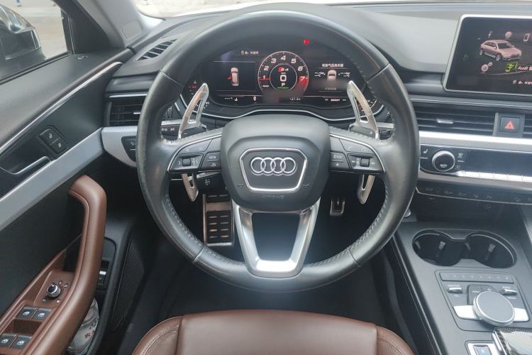 Used Audi A4 2017 45 TFSI allroad quattro Sport model Steering Wheel