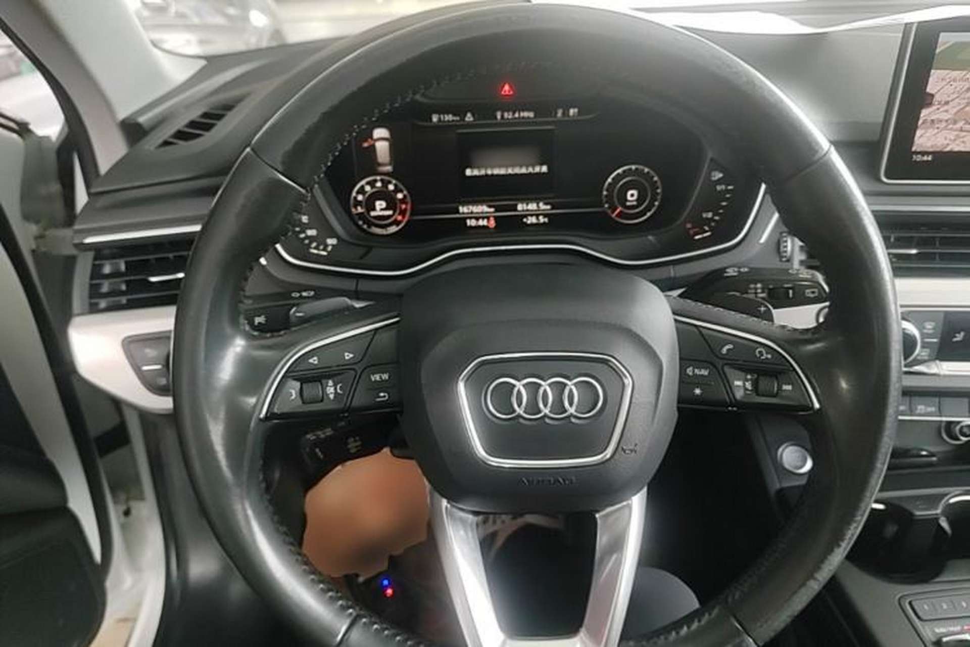 Used Audi A4 2017 45 TFSI allroad quattro Fashion Edition Steering Wheel
