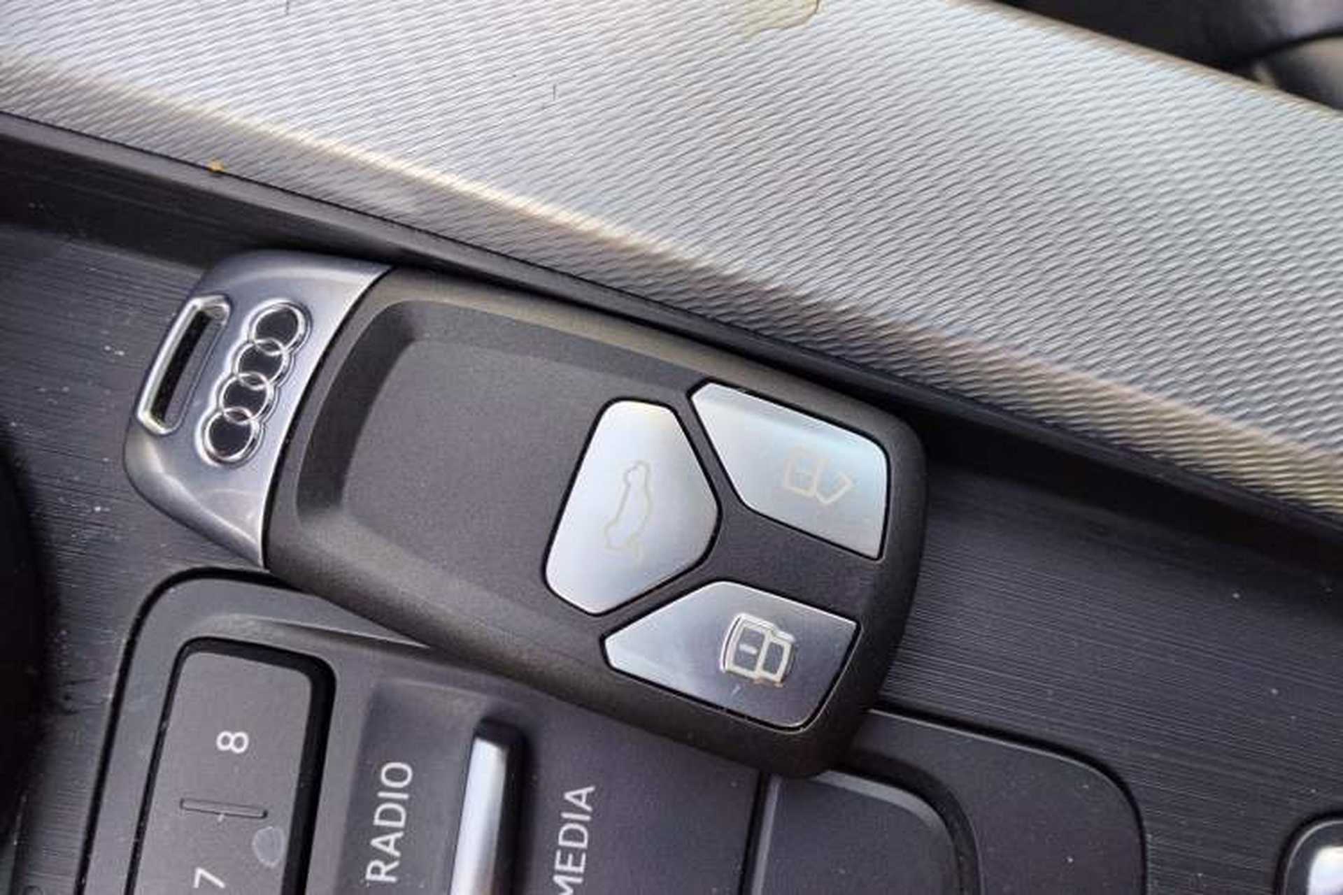 Used Audi A4 2017 45 TFSI allroad quattro Fashion Edition Vehicle Key