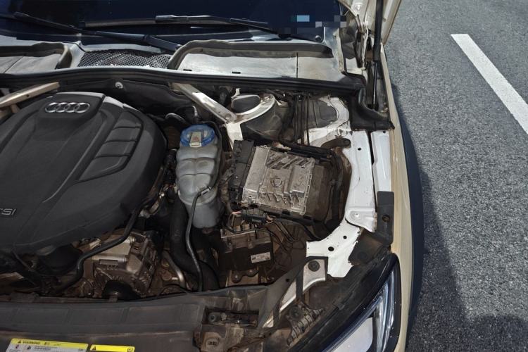 Used Audi A4 2017 45 TFSI allroad quattro Fashion Edition Engine Bay Left