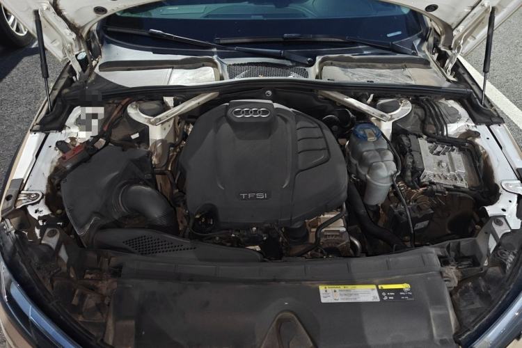 Used Audi A4 2017 45 TFSI allroad quattro Fashion Edition Engine Bay