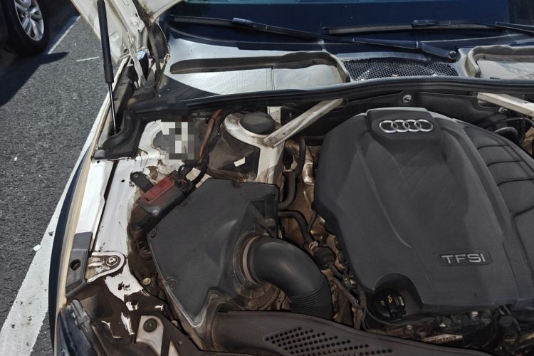 Used Audi A4 2017 45 TFSI allroad quattro Fashion Edition Engine Bay Right