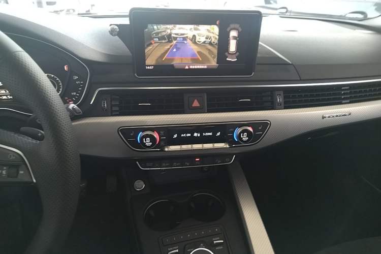 Used Audi A4 2019 45 TFSI allroad quattro Sport model Audio And AC Panel