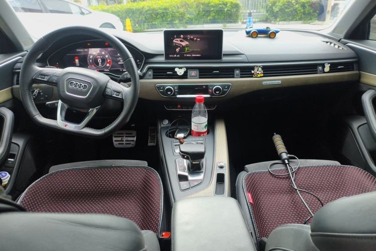 Used Audi A4 2019 45 TFSI allroad quattro Sport model Center Console