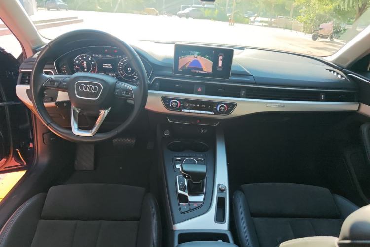 Used Audi A4 2019 45 TFSI allroad quattro Sport model Center Console