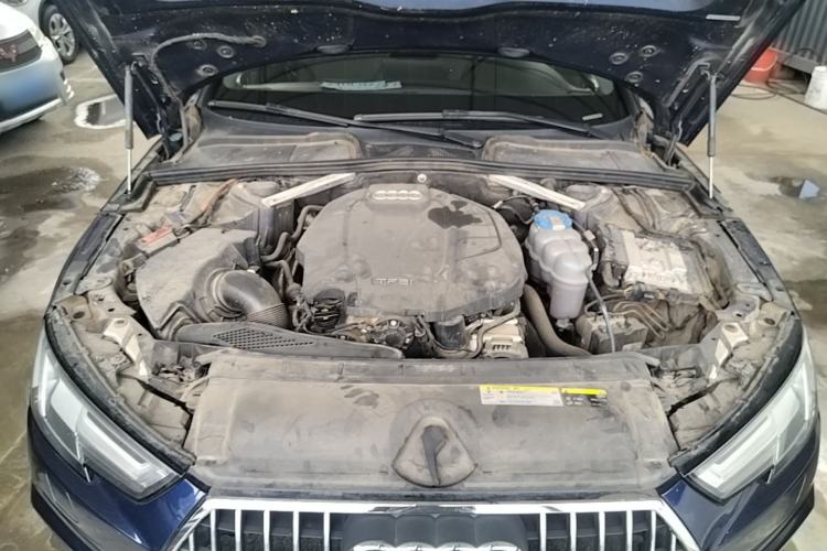 Used Audi A4 2019 45 TFSI allroad quattro Sport model Engine Bay