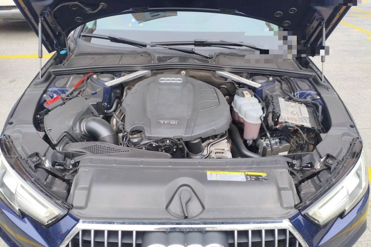 Used Audi A4 2019 45 TFSI allroad quattro Sport model Engine Bay
