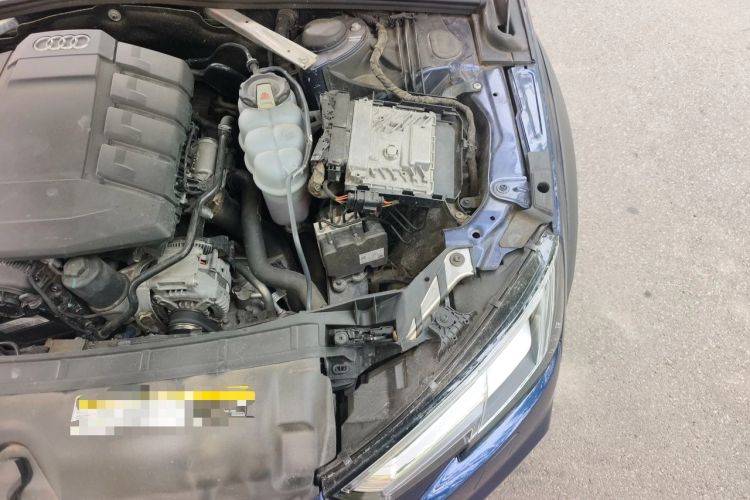 Used Audi A4 2019 45 TFSI allroad quattro Fashion Edition Engine Bay Left