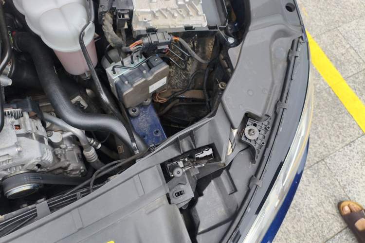 Used Audi A4 2019 45 TFSI allroad quattro Sport model Engine Bay Left