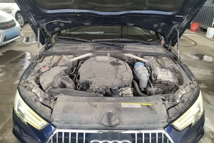 Used Audi A4 2019 45 TFSI allroad quattro Sport model Engine Bay