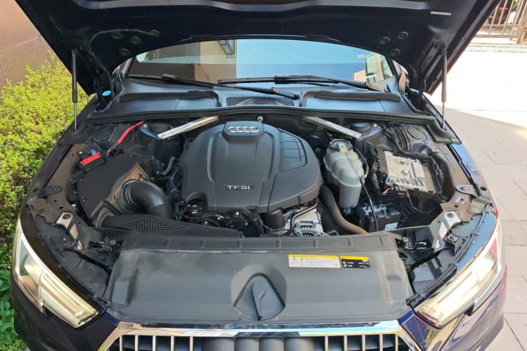 Used Audi A4 2019 45 TFSI allroad quattro Sport model Engine Bay