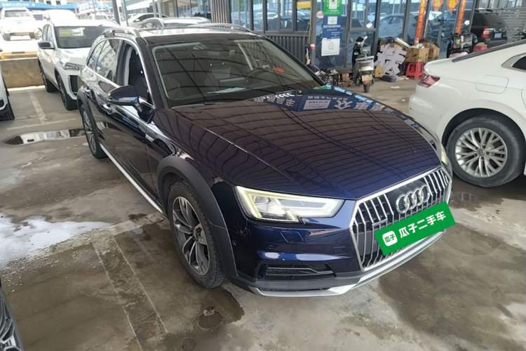 Used Audi A4 2019 45 TFSI allroad quattro Sport model Exterior 1