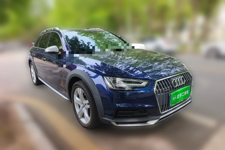 Used Audi A4 2019 45 TFSI allroad quattro Fashion Edition Front Right 45 Deg